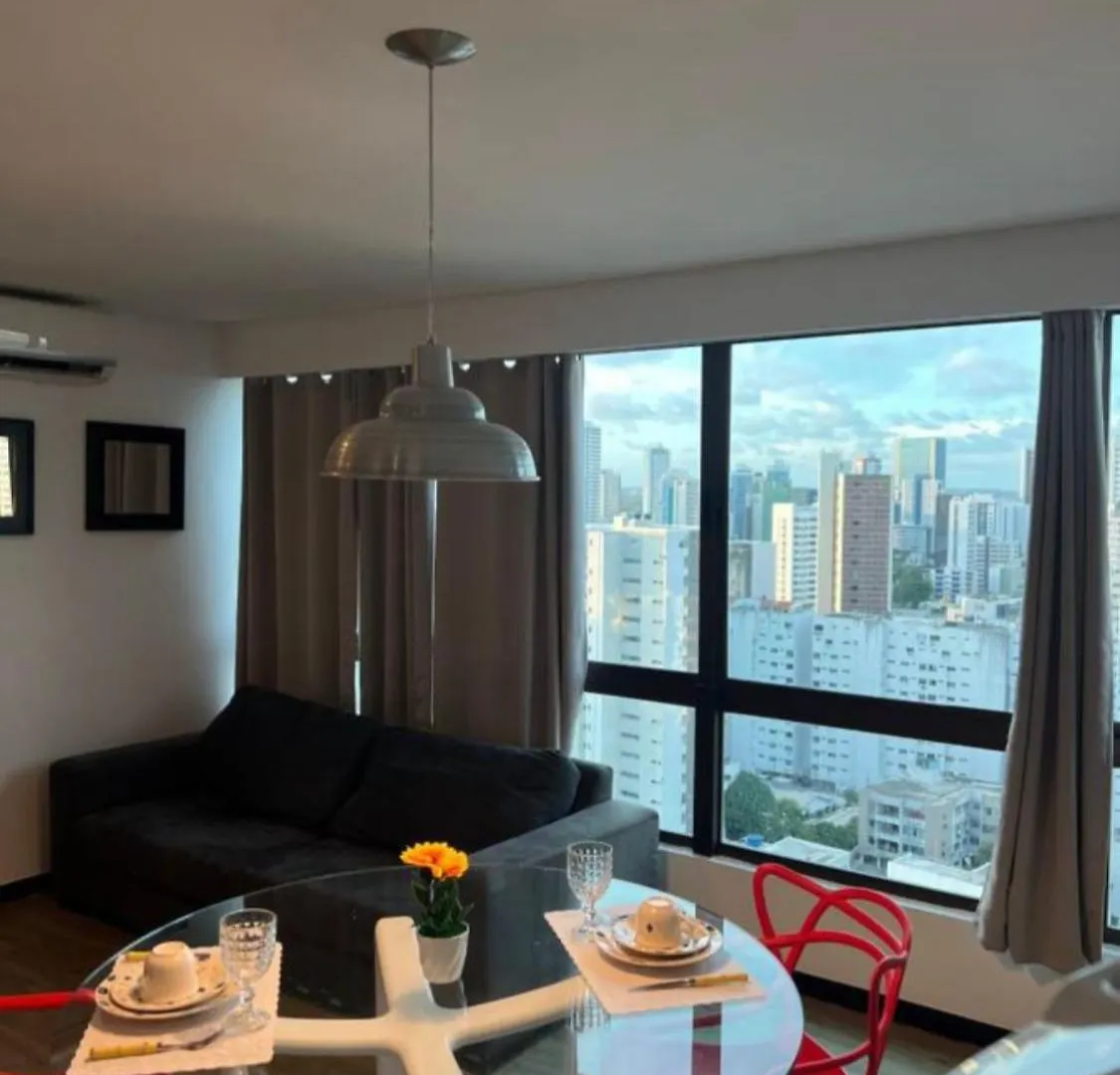 Aparthotel Ramad Hotel Suites Boa Viagem Recife Brazílie