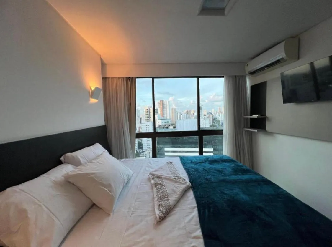 ريسيفي Ramad Hotel Suites Boa Viagem شقة فندقية
