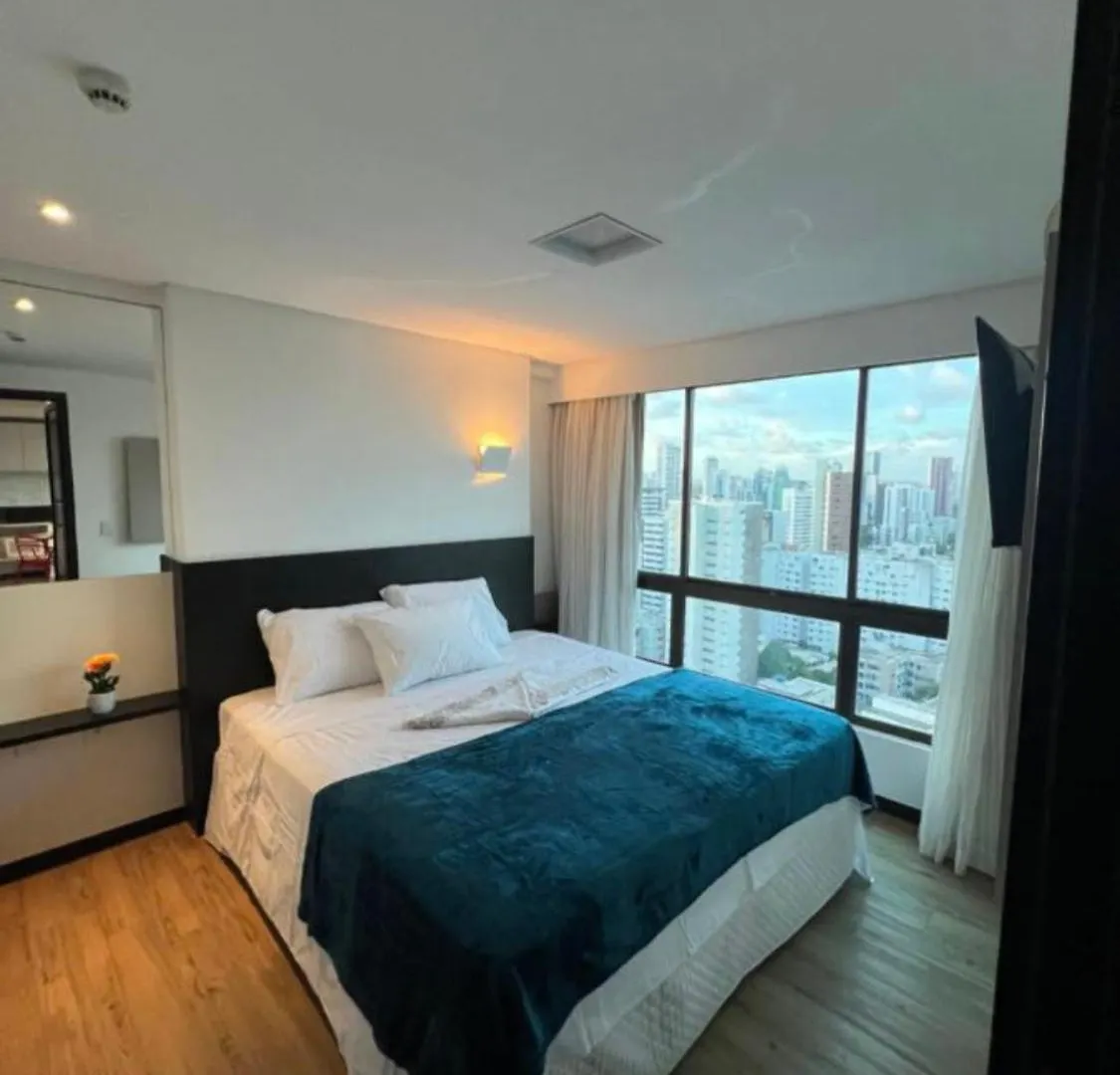 ريسيفي Ramad Hotel Suites Boa Viagem شقة فندقية